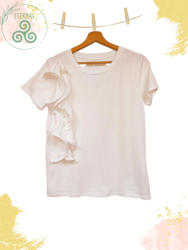 Camiseta Waves Blanca