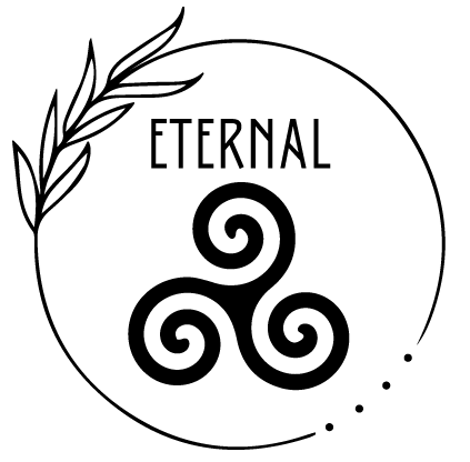 Logotipo eternal shop